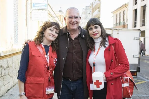 Cruz Roja Dénia recaudó cerca de 5.000 euros en el Día de la Banderita 12 Día de la Banderita Dénia 2015 Vicent Grimalt