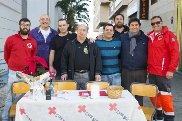 Cruz Roja Dénia recaudó cerca de 5.000 euros en el Día de la Banderita 2 Día de la banderita 2015 Colaboradores