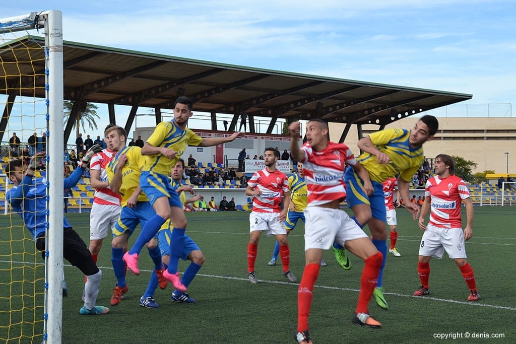 El gol marcado por Borja