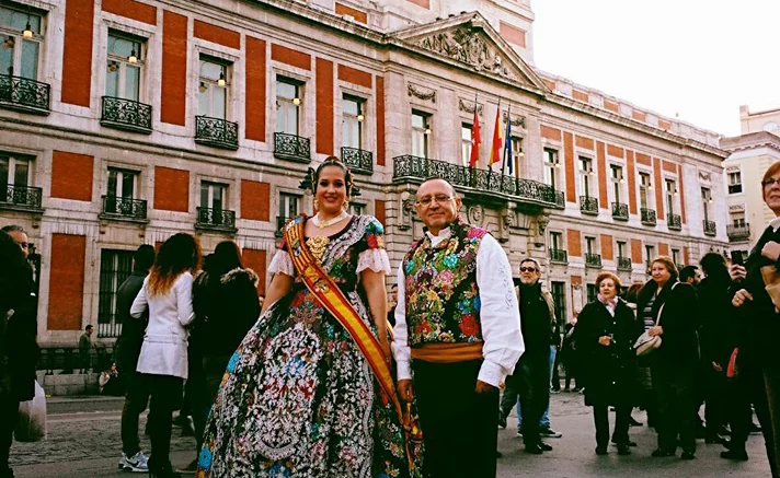 In the Puerta del Sol