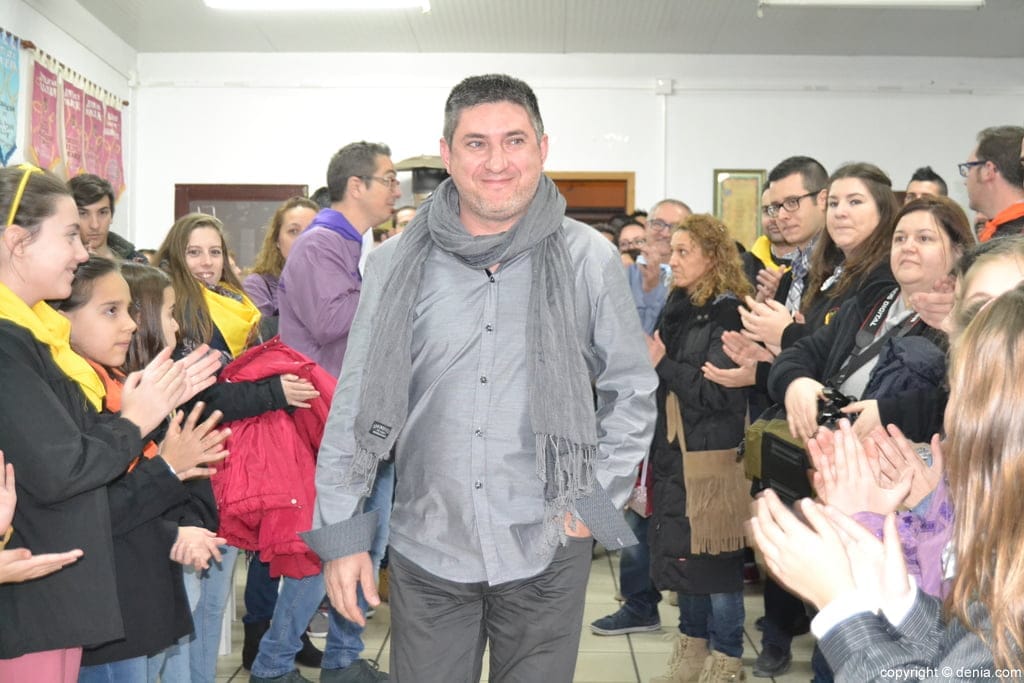 Enric Ginestar pregonero de las fallas de Dénia 2016