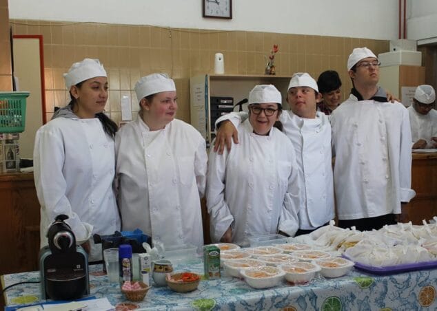 Equipo de Cafetería Raquel Payà