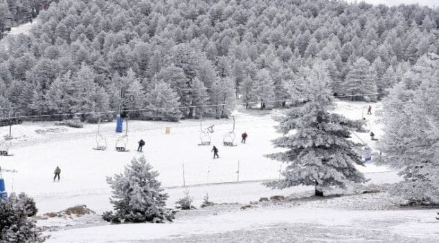 Estación de esquí de Valdelinares