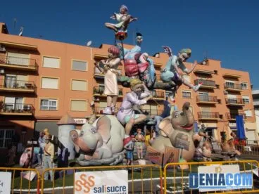 Falla Baix la Mar 2012