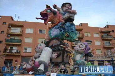 Falla Baix la Mar 2013