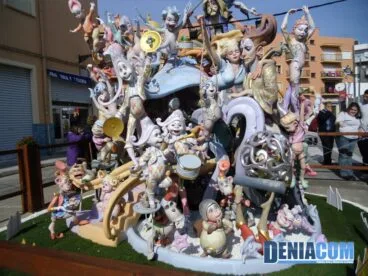 Falla Baix la Mar Infantil 2011
