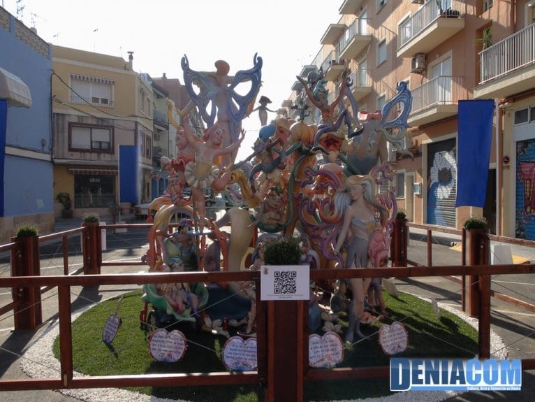 Falla Baix la Mar Infantil 2012