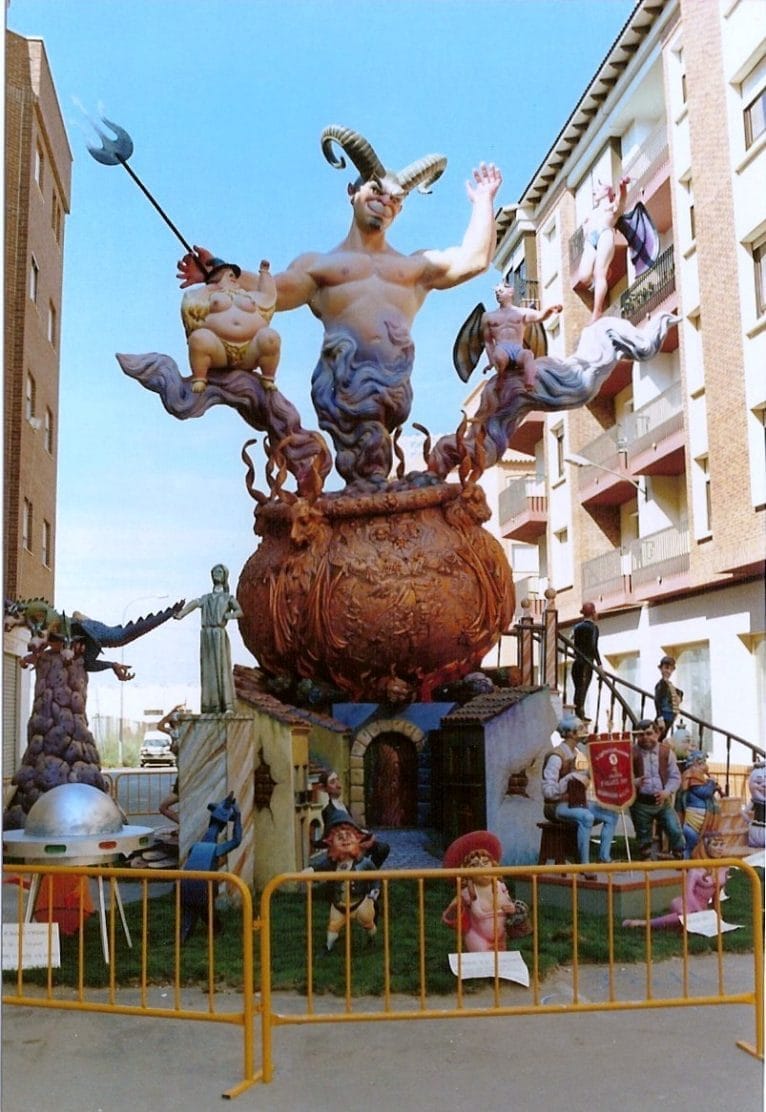 Falla Campaments 1994