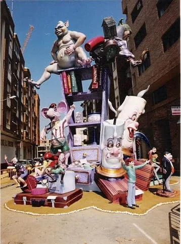 Falla Campaments 1999