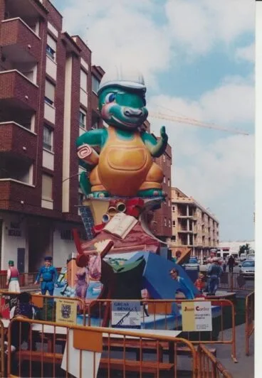 Falla Campaments 2000