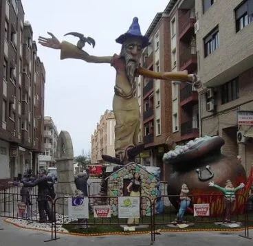 Falla Campaments 2006