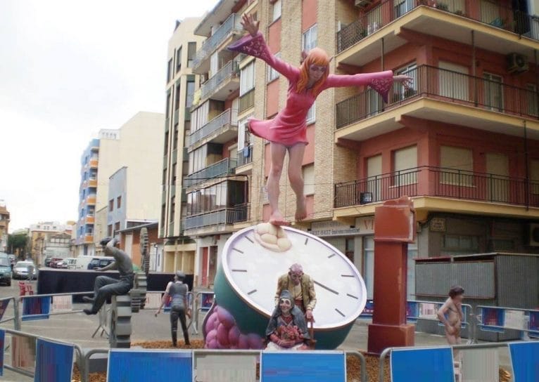 Falla Campaments 2009