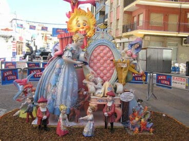 Falla Infantil Campaments 2009