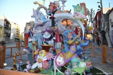 Falla Infantil Oeste 2015