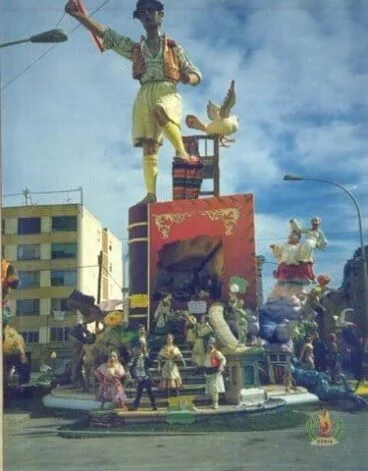 Falla Les Roques 1989