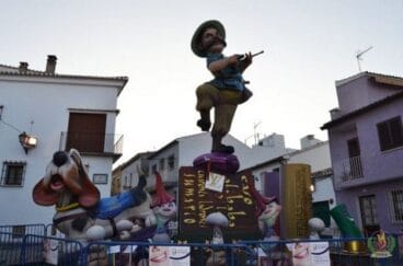 Falla Les Roques 2015