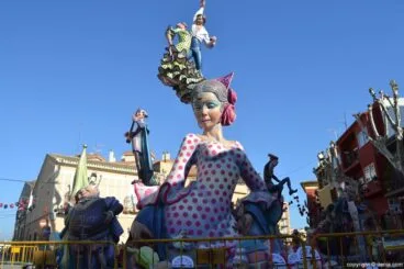Falla Oeste 2014