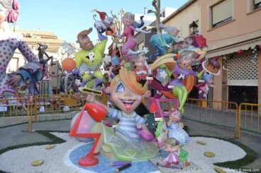 Falla Oeste infantil 2014