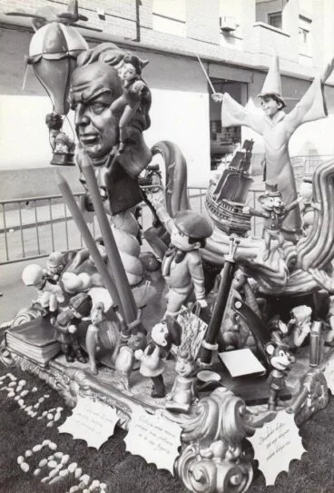 Falla infantil Campaments 1994
