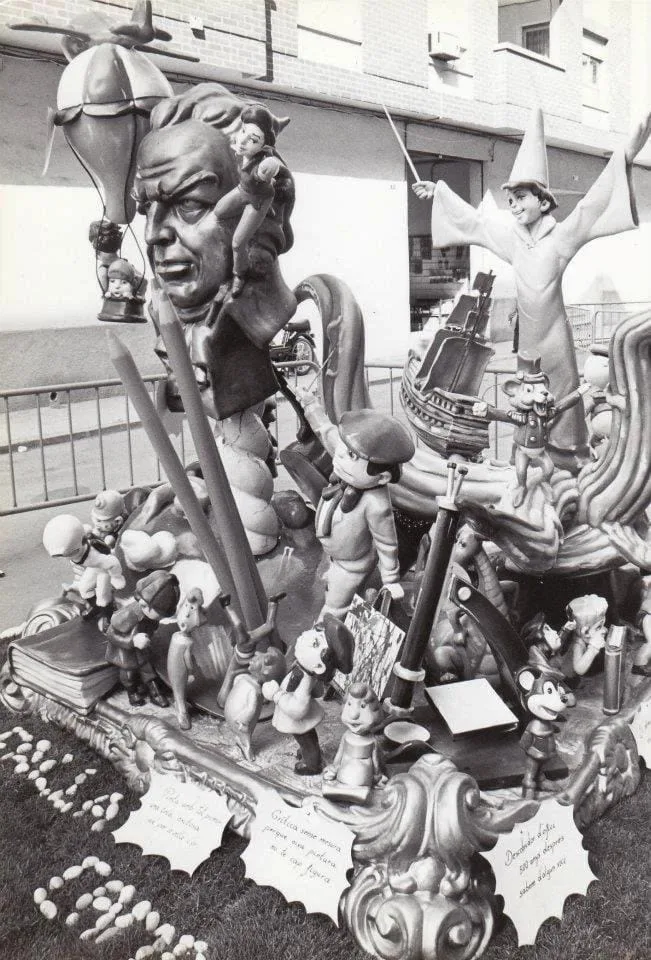 Falla infantil Campaments 1994