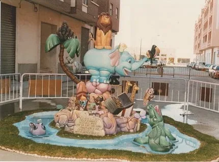Falla infantil Campaments 1996