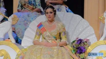 Fallera Mayor Baix la Mar 2011 – Anna Sobrecases