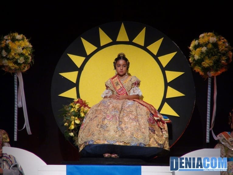 Fallera Mayor Infantil Baix la Mar 2012 - Astrid Pons