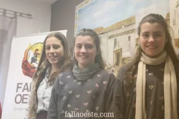 Falleras Mayores de la falla Oeste