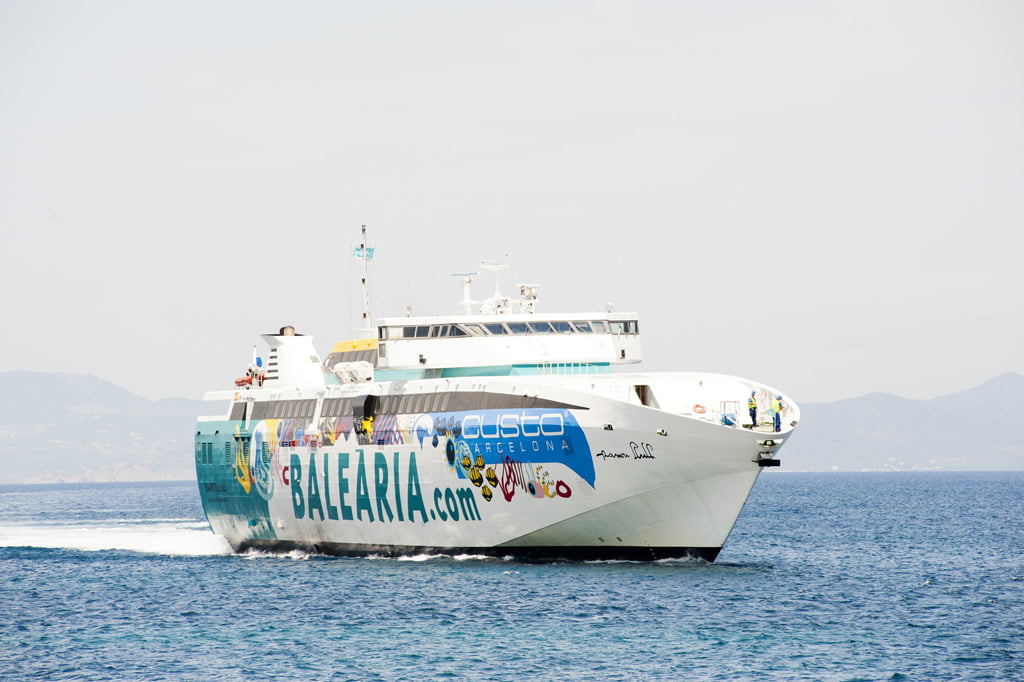 Fast Ferry Ramon Llull Balearia