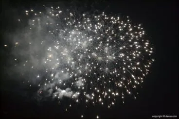Fin de fiesta en Dénia