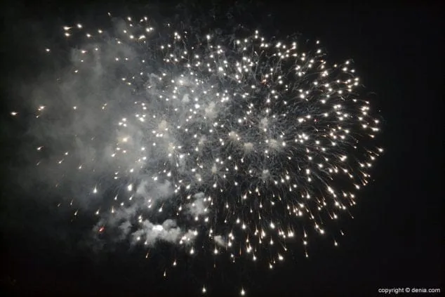 Fin de la fête à Dénia
