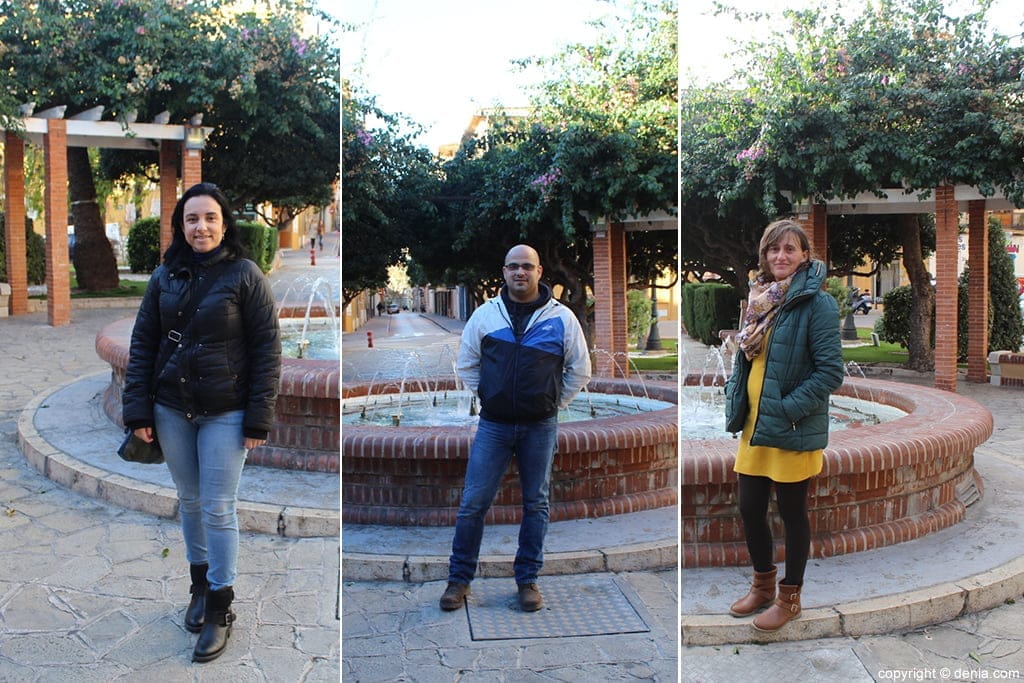Los ganadores de las cestas navideñas recogen sus esperados premios 1 Ganadores Cestas Navidad 2015