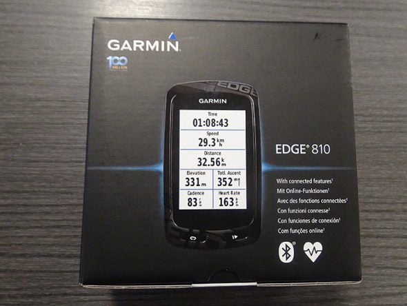 Garmin Edge 810 - Ordenador para bicicletas