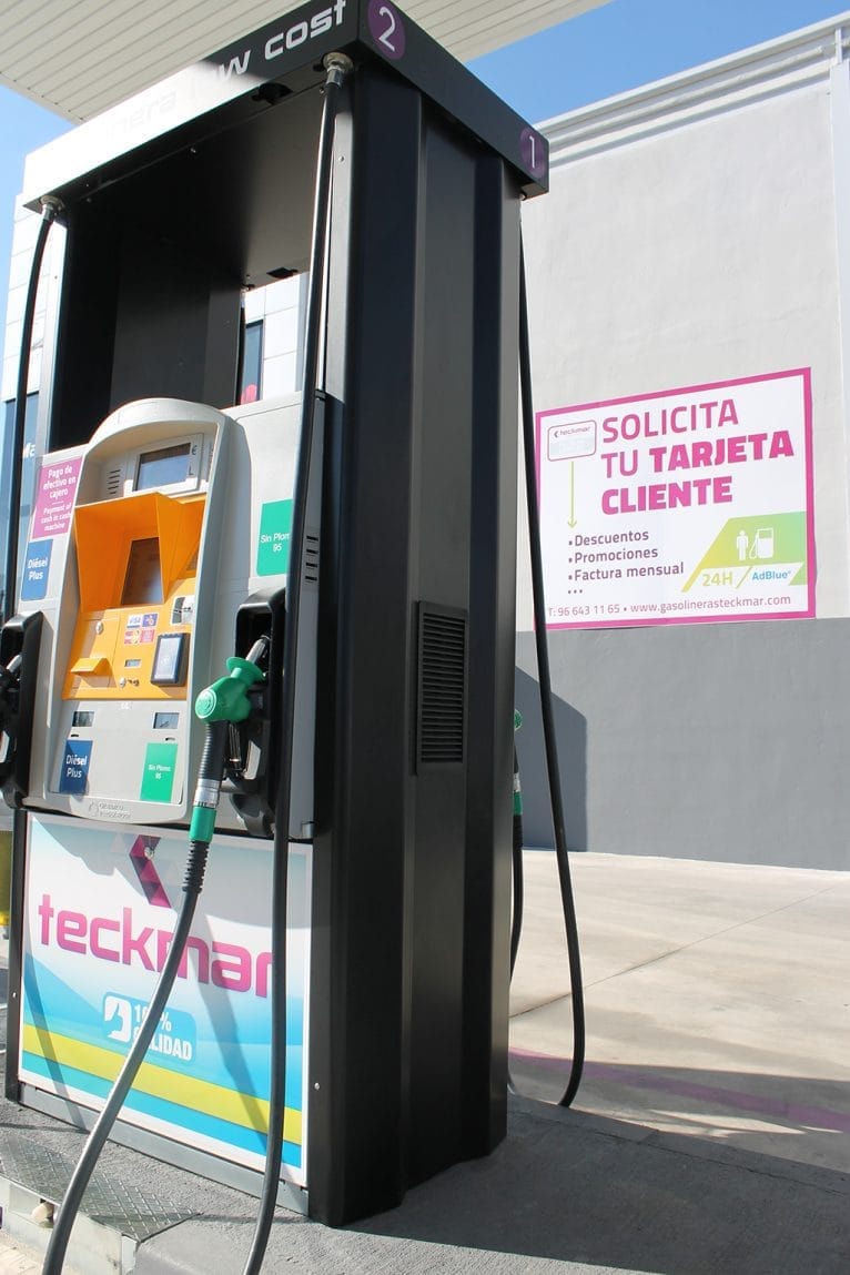 Gasolina Teckmar
