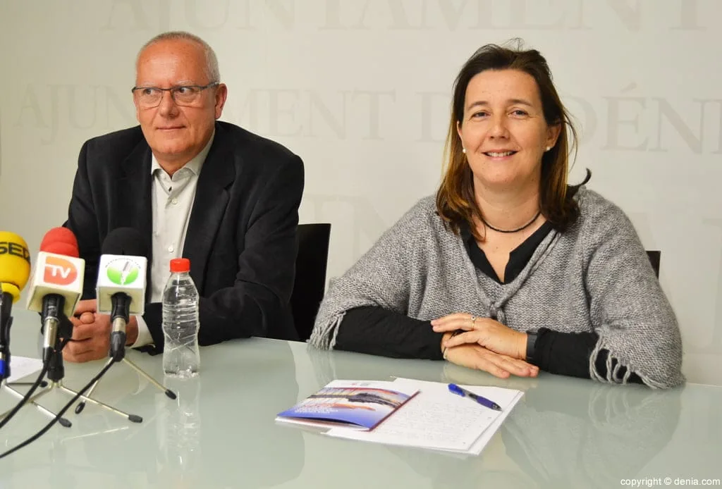 El proyecto de Ciudad Creativa de la Gastronomía, principal baza de Dénia en Fitur 2016 1 Grimalt y Sellés presentan Fitur 2016