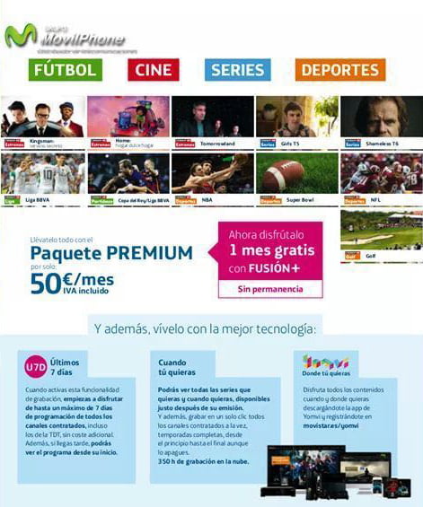 Grupo Movilphone Paquete Premium