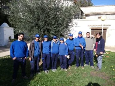 Grupo del Taller de Jardinería de Creama