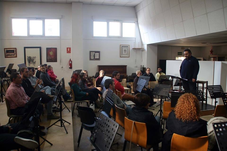 Josep Pastor nuevo presidente de la Banda de Dénia