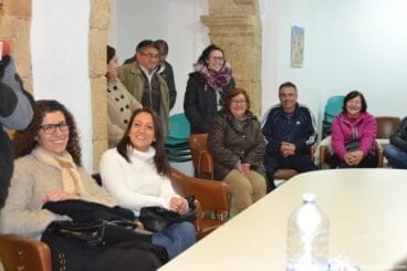 Jurado de los Falleros Ejemplares 2016 en Dénia