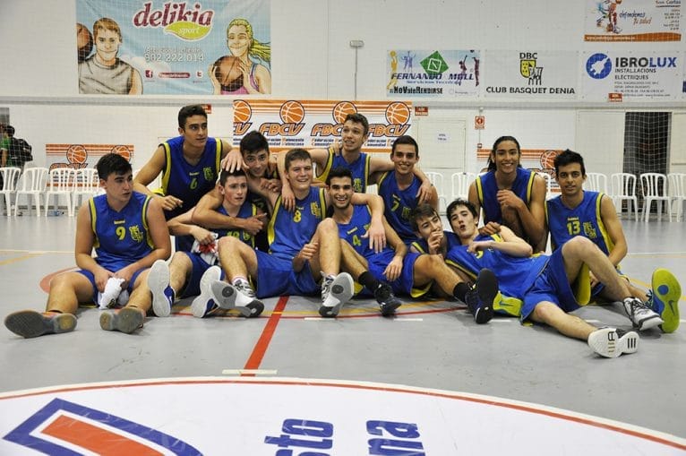 Los juniors de Dénia Básquet
