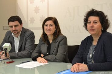 Luis Silvestres Eva Ronda y Rosario Donderis