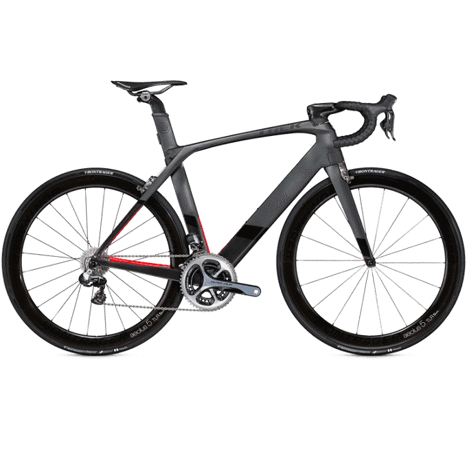 La bicicleta del futuro.