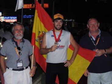 Marina de Dénia en el campeonato de Aquabike