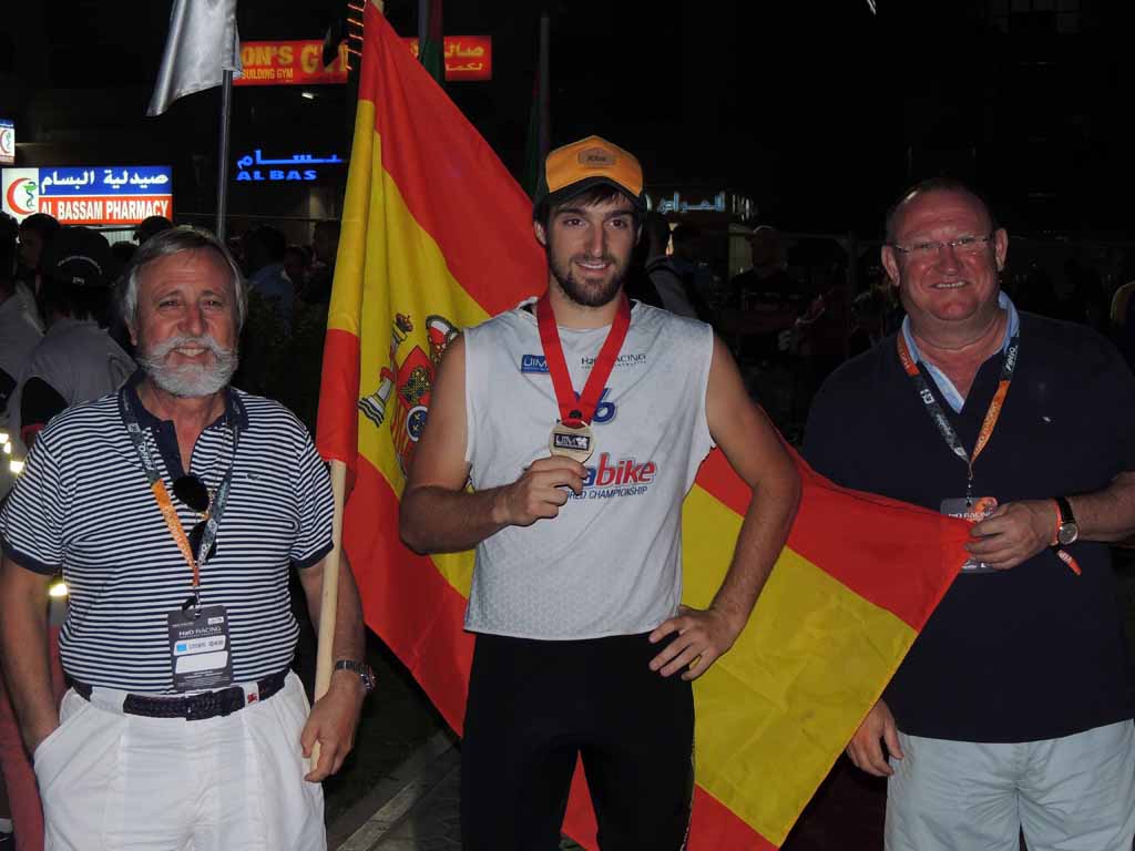Marina de Dénia en el campeonato de Aquabike