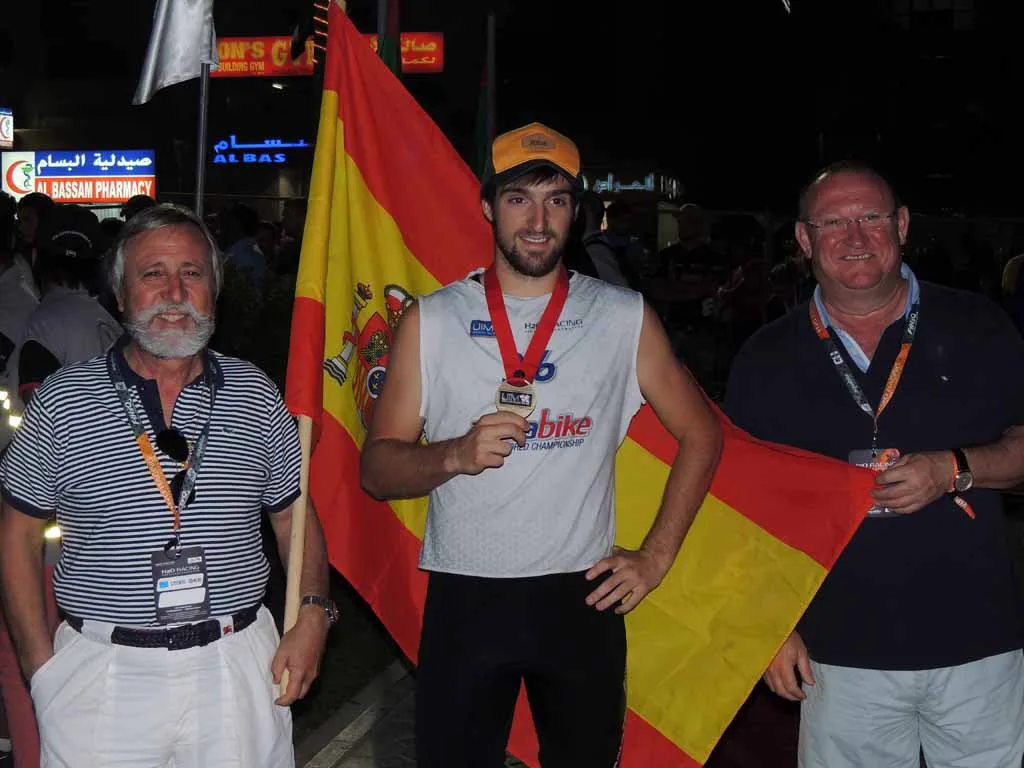Marina de Dénia en el campeonato de Aquabike