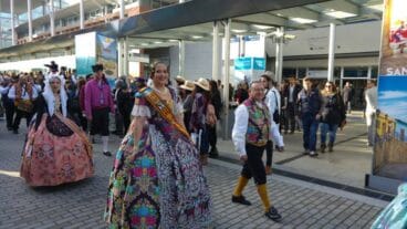 Marina Margalejo en Fitur