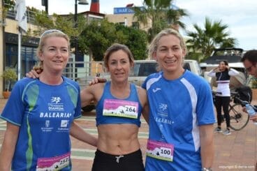 Mayca Sala junto a Christina Mallett y Encarna Cardona