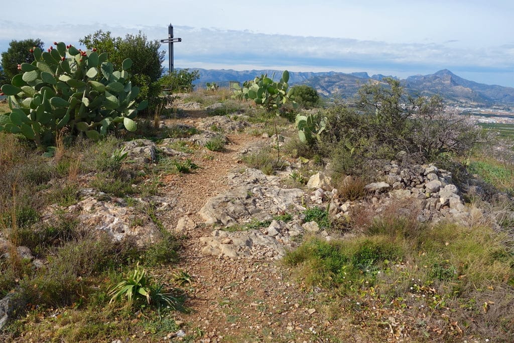 'El Bloc Camina' organiza una excursión a la Muntanya del Rabat (La Safor) 1 Muntanya del Rabat