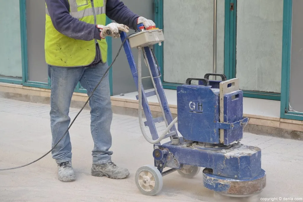 Obras en Marqués de Campo