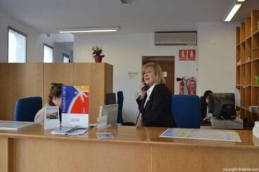 Oficina de turismo de Dénia